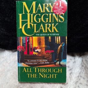 Mary Higgins Clark 'All Through the Night' Book